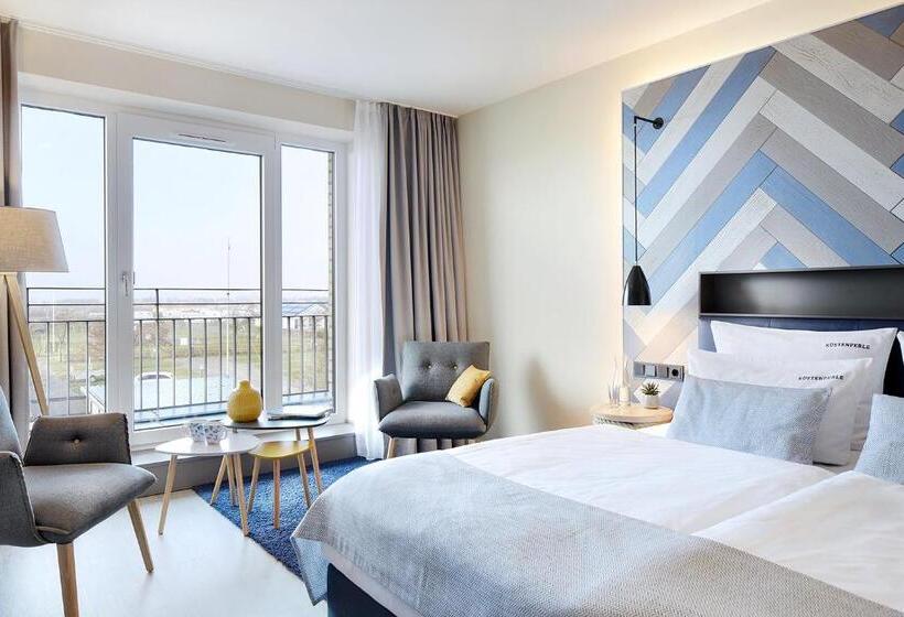 غرفة قياسية مزوَّدة بشُرفة, Küstenperle Strandhotel & Spa