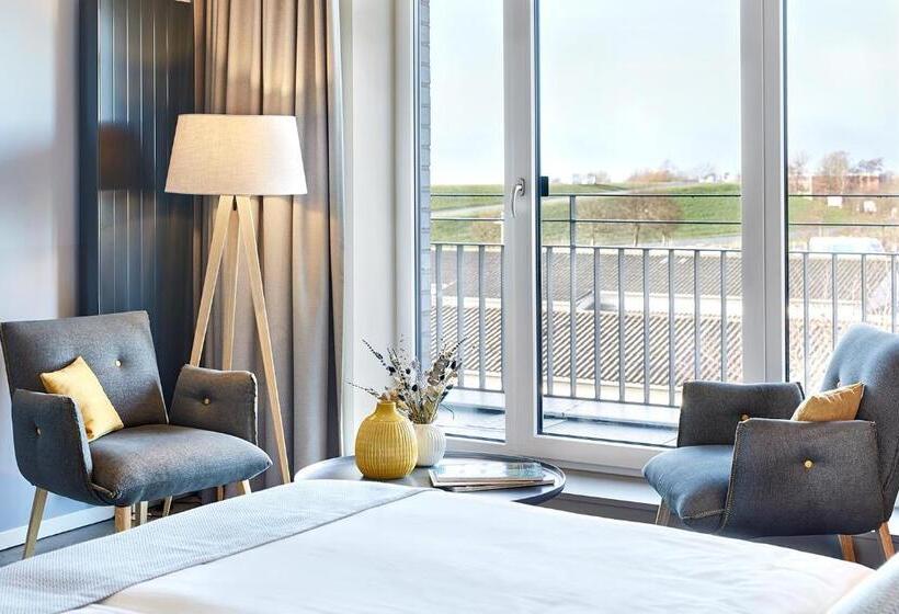 バルコニー付きデラックスルーム, Küstenperle Strandhotel & Spa