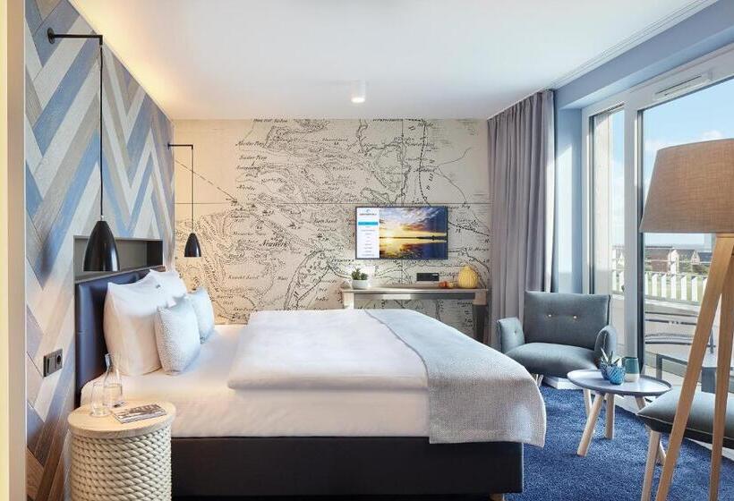 オーシャンビュースタンダードルーム, Küstenperle Strandhotel & Spa