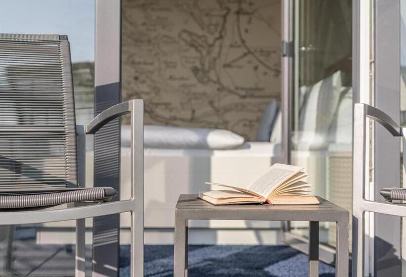 オーシャンビューデラックスルーム, Küstenperle Strandhotel & Spa