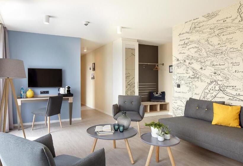 スイート, Küstenperle Strandhotel & Spa