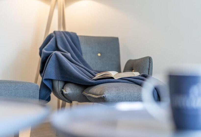 غرفة عائلية مطلّة علي البحر, Küstenperle Strandhotel & Spa