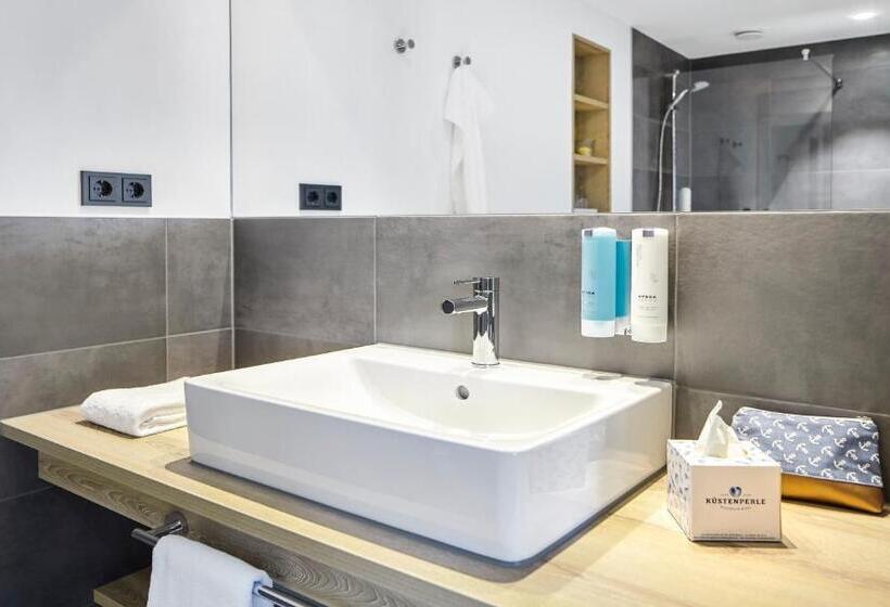 デラックスルーム, Küstenperle Strandhotel & Spa