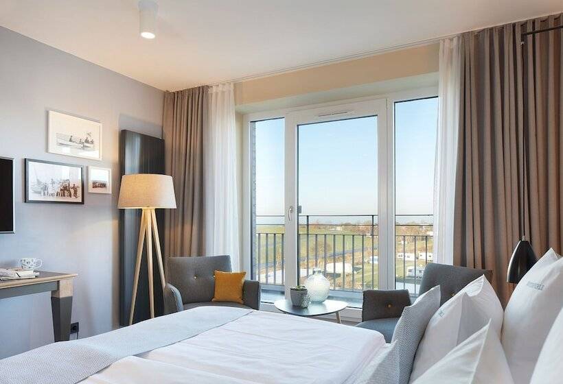 オーシャンビュースタンダードルーム, Küstenperle Strandhotel & Spa