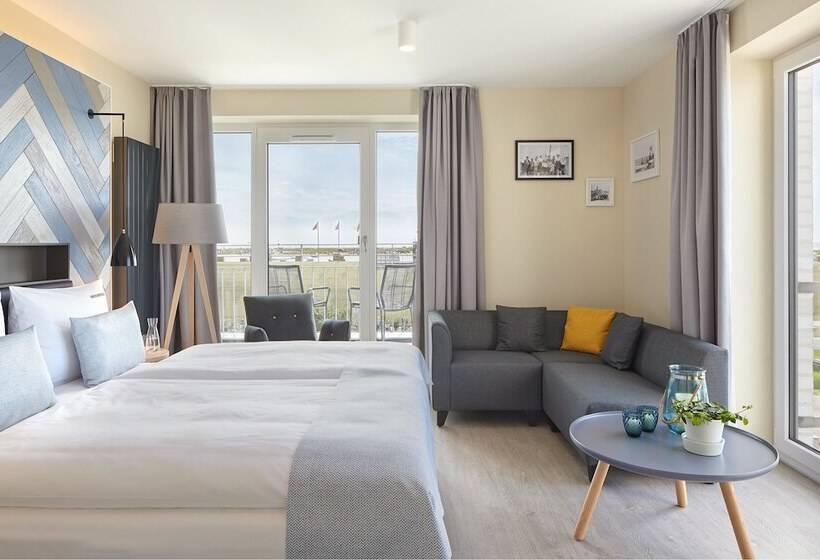 オーシャンビューファミリールーム, Küstenperle Strandhotel & Spa