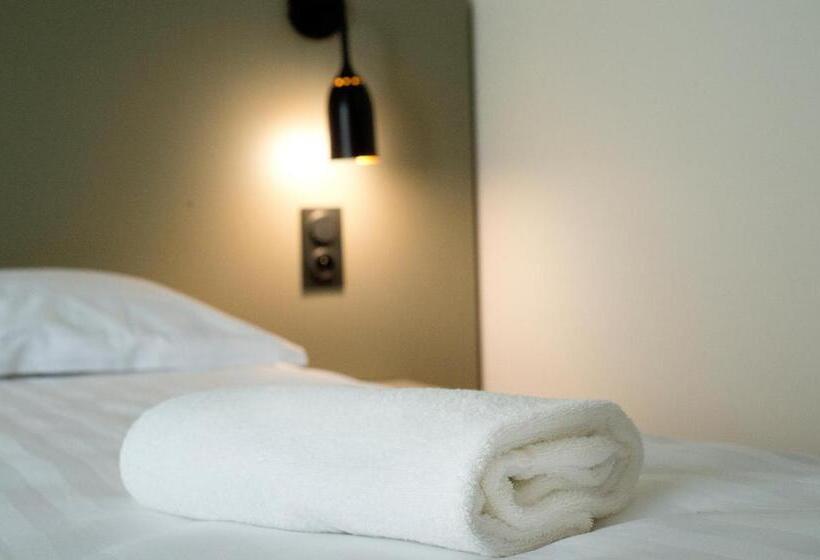 スタンダードシングルルーム, Brit Hotel Essentiel Arverne   Clermont Ferrand Sud