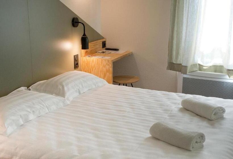 Номер Стандарт, Brit Hotel Essentiel Arverne   Clermont Ferrand Sud