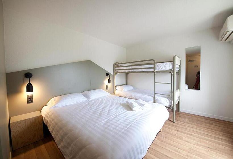 Семейный Номер, Brit Hotel Essentiel Arverne   Clermont Ferrand Sud