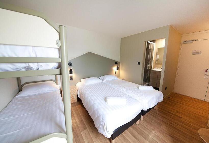 Семейный Номер, Brit Hotel Essentiel Arverne   Clermont Ferrand Sud