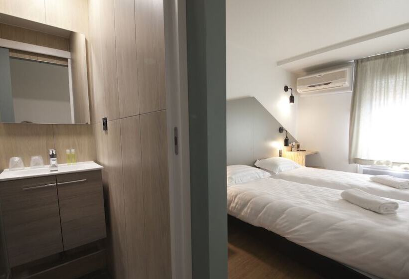 Номер Стандарт, Brit Hotel Essentiel Arverne   Clermont Ferrand Sud
