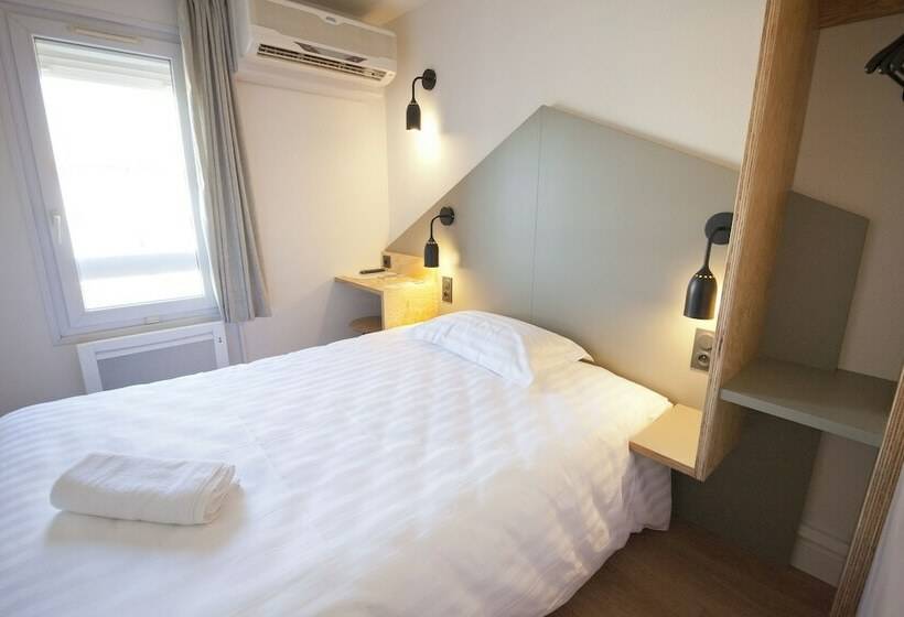 スタンダードシングルルーム, Brit Hotel Essentiel Arverne   Clermont Ferrand Sud