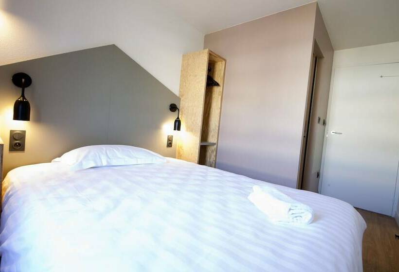 Номер Стандарт Индивидуальный, Brit Hotel Essentiel Arverne   Clermont Ferrand Sud