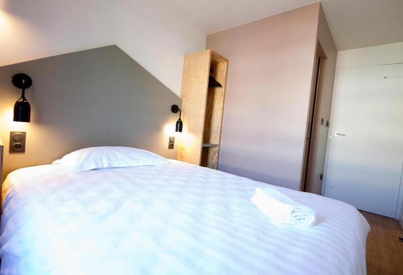 スタンダードシングルルーム, Brit Hotel Essentiel Arverne   Clermont Ferrand Sud
