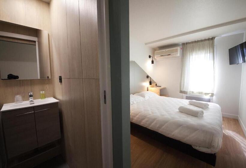 スタンダードルーム, Brit Hotel Essentiel Arverne   Clermont Ferrand Sud