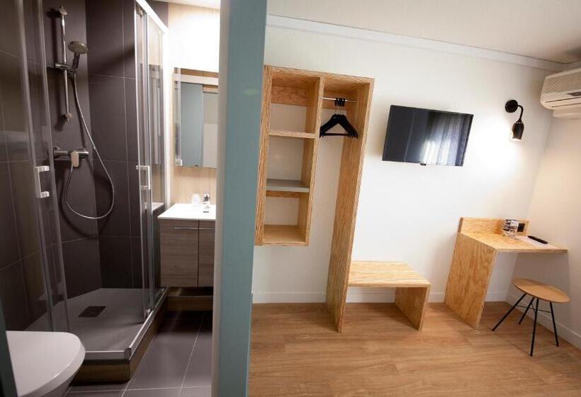 スタンダードルーム, Brit Hotel Essentiel Arverne   Clermont Ferrand Sud