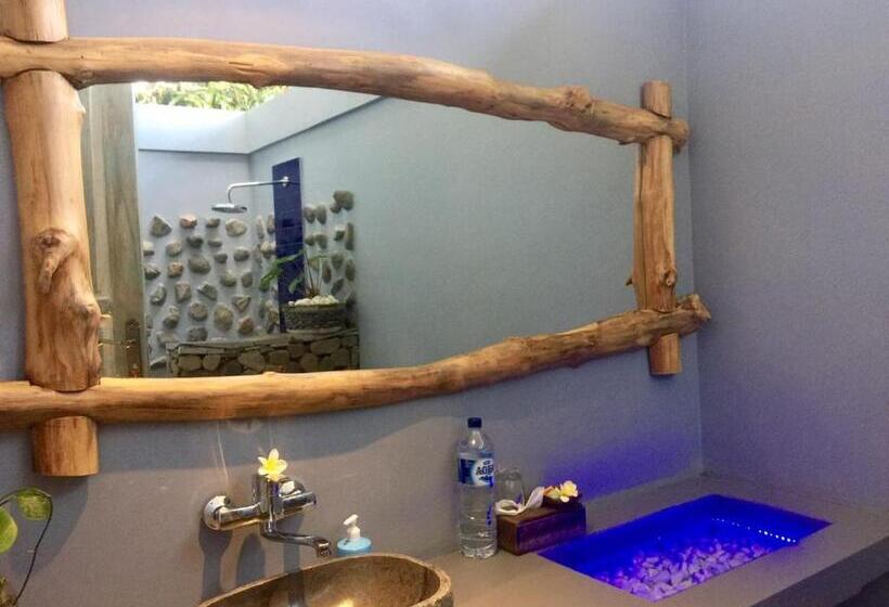 Вилла с 1 спальней и бассейном, Sing Sing Resort Lovina