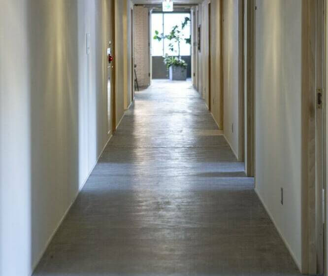 Кровать в Общей Комнате, Hafh Fukuoka The Life   Hostel