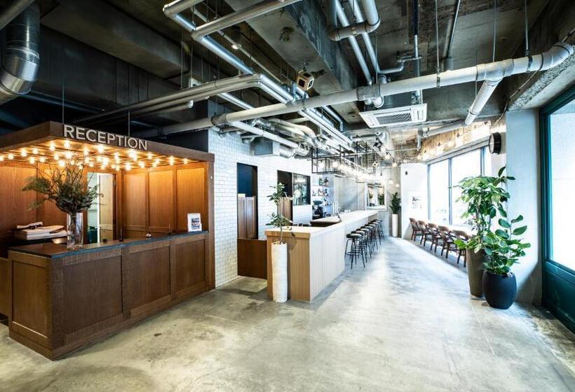 Номер Стандарт, Hafh Fukuoka The Life   Hostel