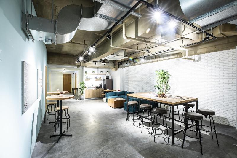 Кровать в Общей Комнате, Hafh Fukuoka The Life   Hostel
