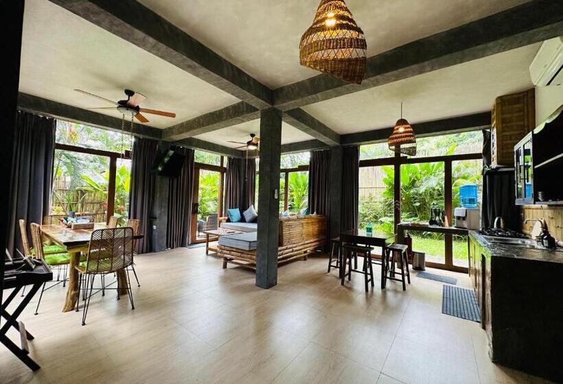 Villa 1 Soveværelse Haveudsigt, Buko Beach Resort
