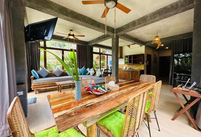 1침실 빌라 정원 전망, Buko Beach Resort