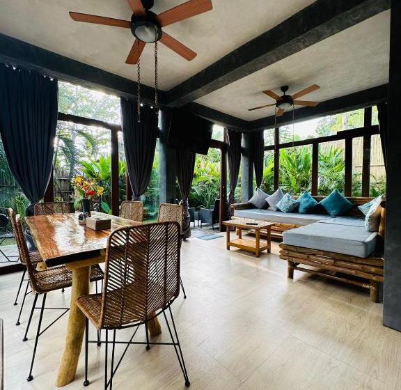 Villa 1 Soveværelse Haveudsigt, Buko Beach Resort