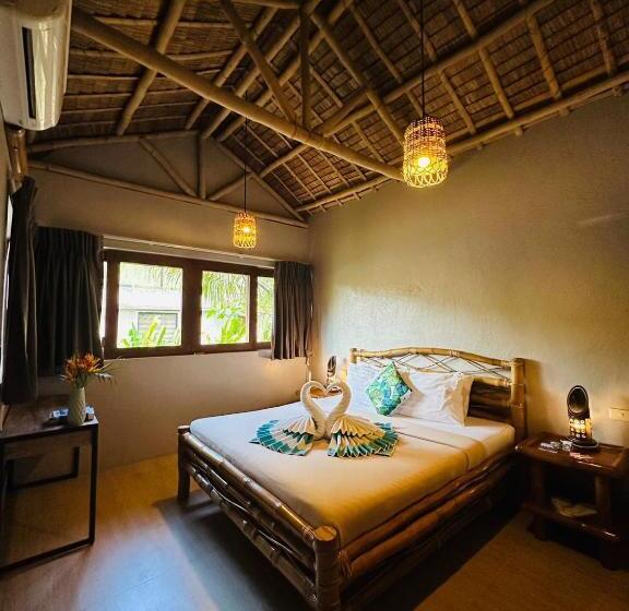 스탠다드 스튜디오 정원 전망, Buko Beach Resort