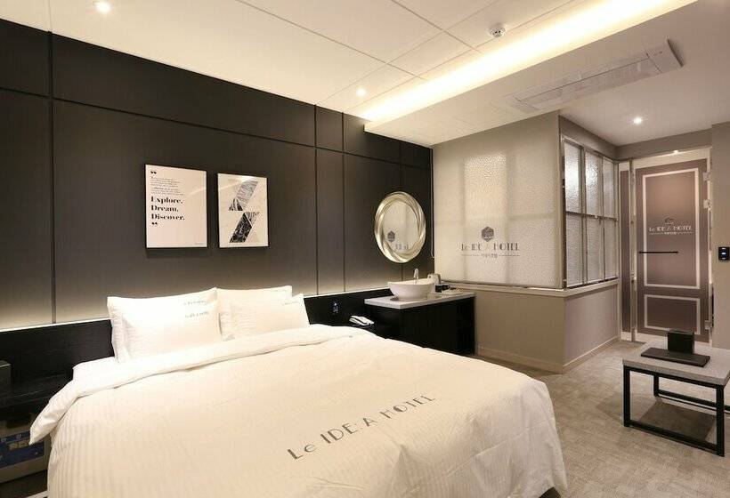 Номер Deluxe, Le Idea Hotel Busan Station