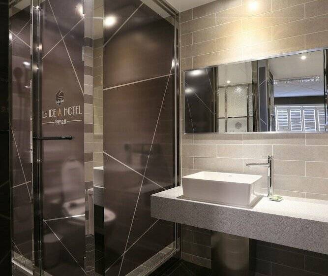 Номер Deluxe, Le Idea Hotel Busan Station
