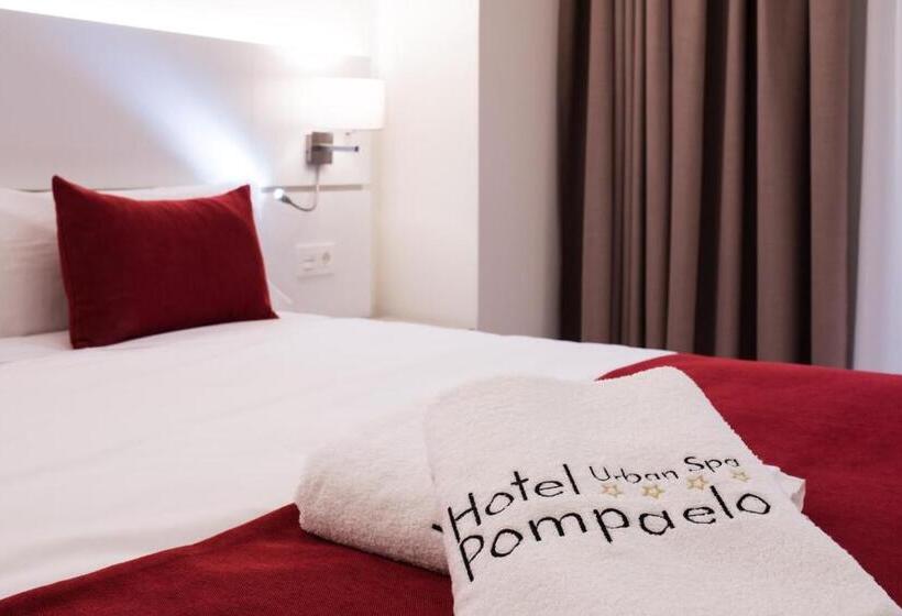 Семейный Номер, Pompaelo Plaza Del Ayuntamiento & Spa
