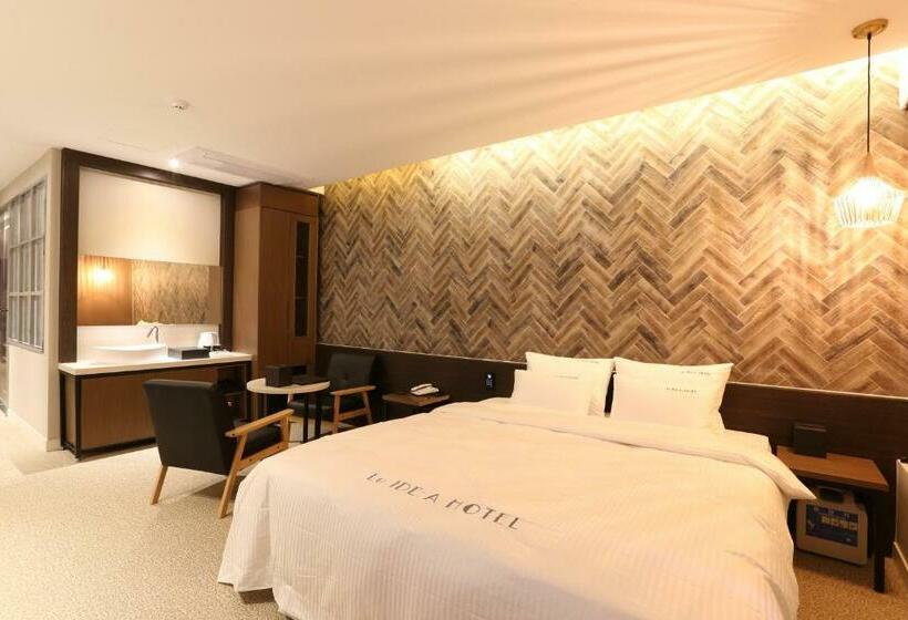 Номер Deluxe, Le Idea Hotel Busan Station