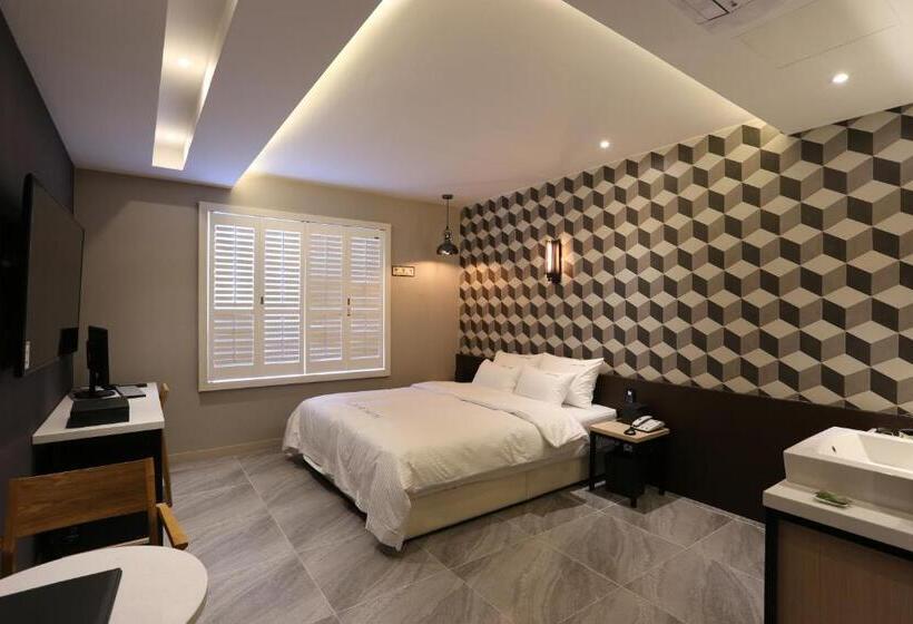 Номер Deluxe, Le Idea Hotel Busan Station