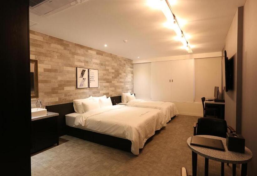 Трехместный Номер Deluxe, Le Idea Hotel Busan Station