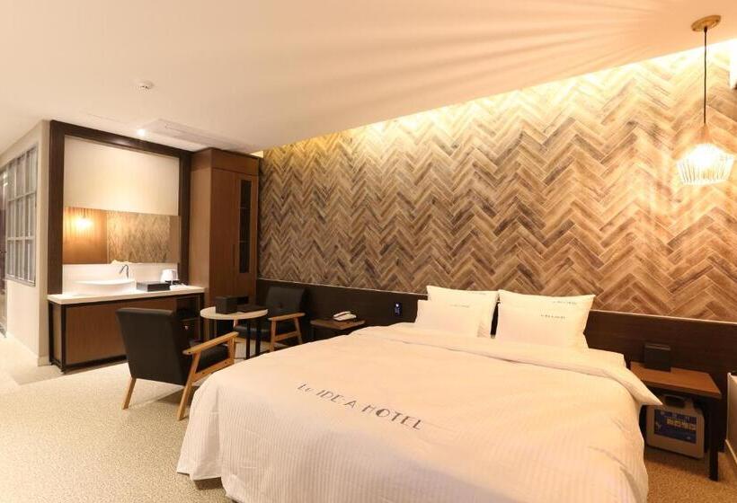 Номер Стандарт Вид на Море, Le Idea Hotel Busan Station