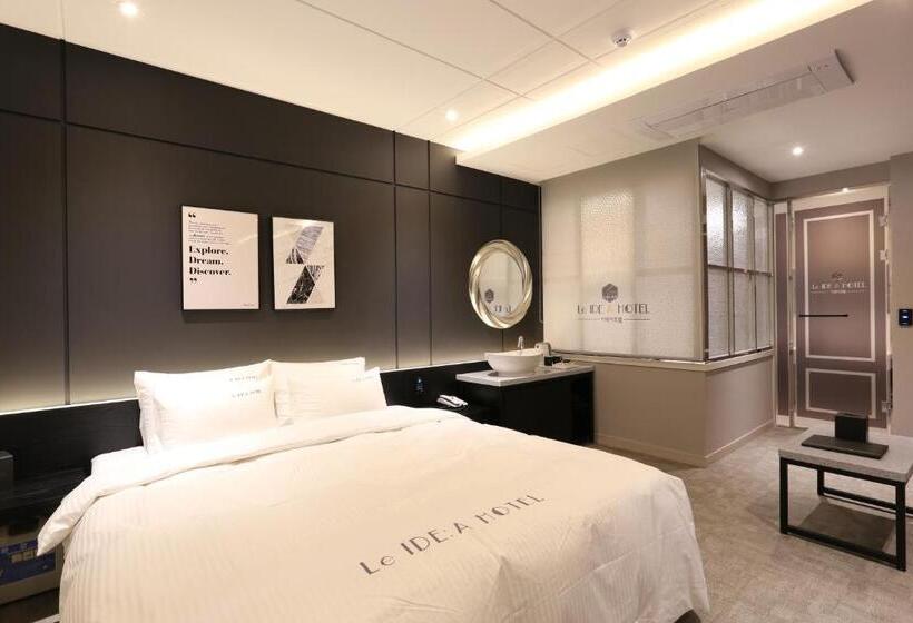 Номер Стандарт Вид на Море, Le Idea Hotel Busan Station