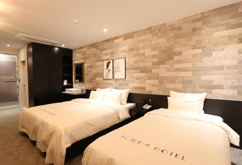 Трехместный Номер Deluxe Вид на Море, Le Idea Hotel Busan Station