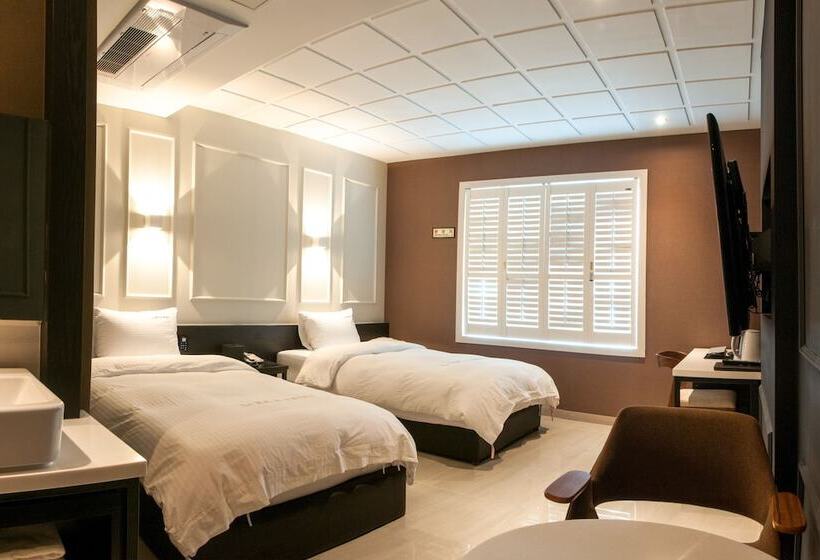 Номер Deluxe, Le Idea Hotel Busan Station