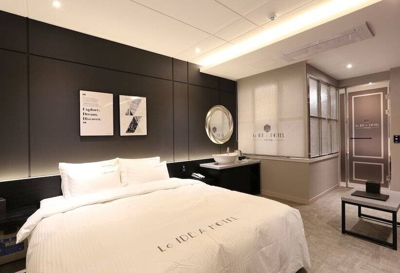 Номер Deluxe Вид на Море, Le Idea Hotel Busan Station