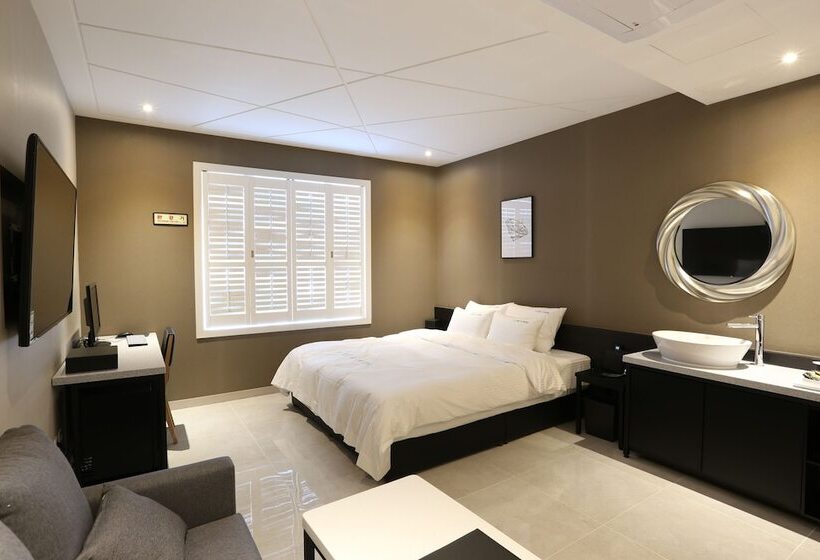Номер Deluxe Вид на Море, Le Idea Hotel Busan Station