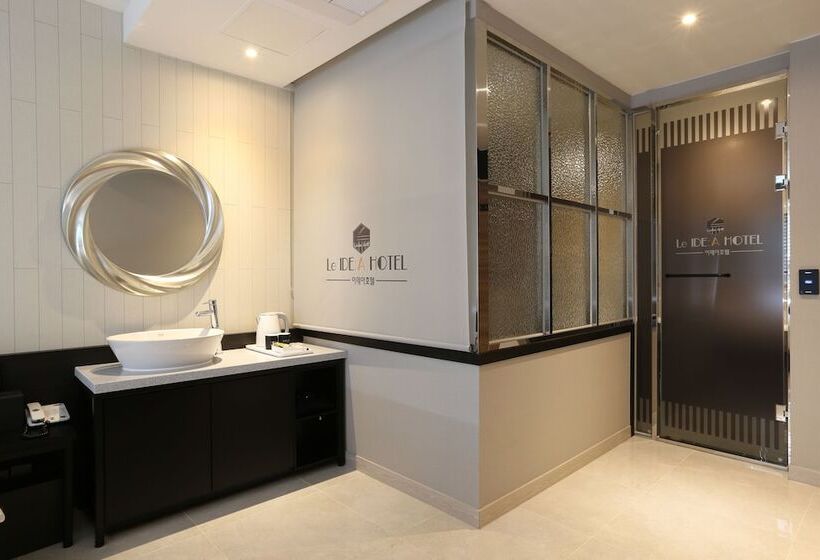 Номер Deluxe Вид на Море, Le Idea Hotel Busan Station