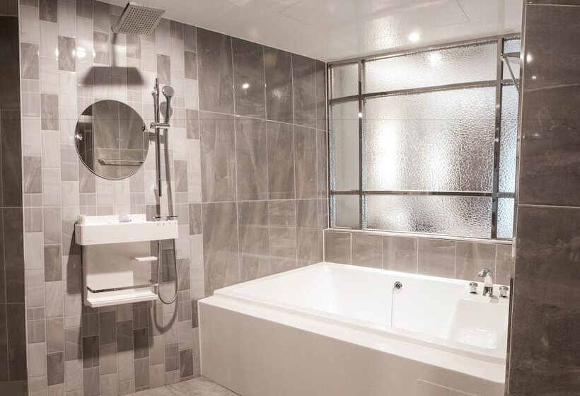 Номер Deluxe Вид на Море, Le Idea Hotel Busan Station