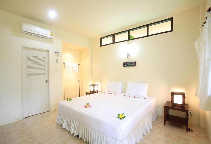 디럭스 룸, Koh Mook Rubber Tree Bungalows