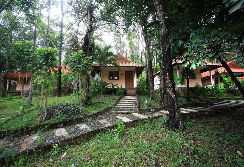 스탠다드 룸, Koh Mook Rubber Tree Bungalows