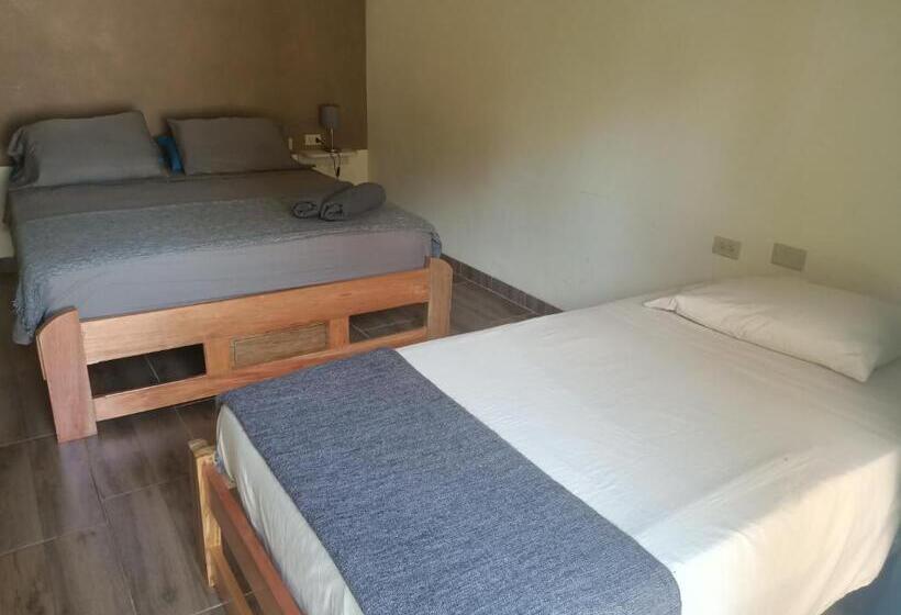 Семейный Номер Вид на Сад, B&b Le Villette Las Lajas