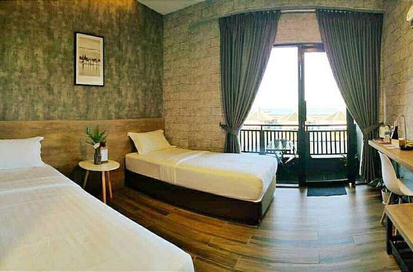 스탠다드 룸 바다 전망, Cube Bed Station   Hostel