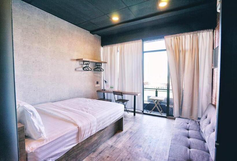스탠다드 룸 바다 전망, Cube Bed Station   Hostel
