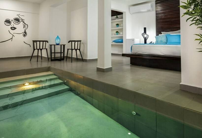سوییت با استخر, Ahnvee Resort  Adults Only