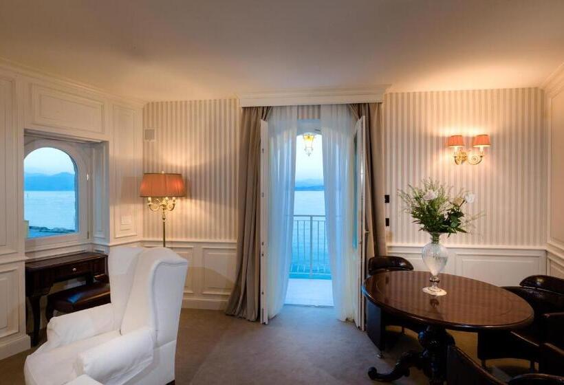 キングサイズベッドのデラックススイート, Relais La Speranzina