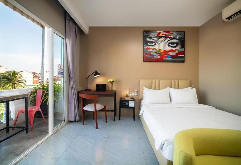 اتاق استاندارد, Adventure Siem Reap Lodge