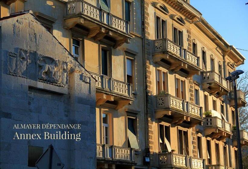 Номер Deluxe с Балконом, Almayer Art & Heritage Adults Only Hotel And Dépendance Rooms